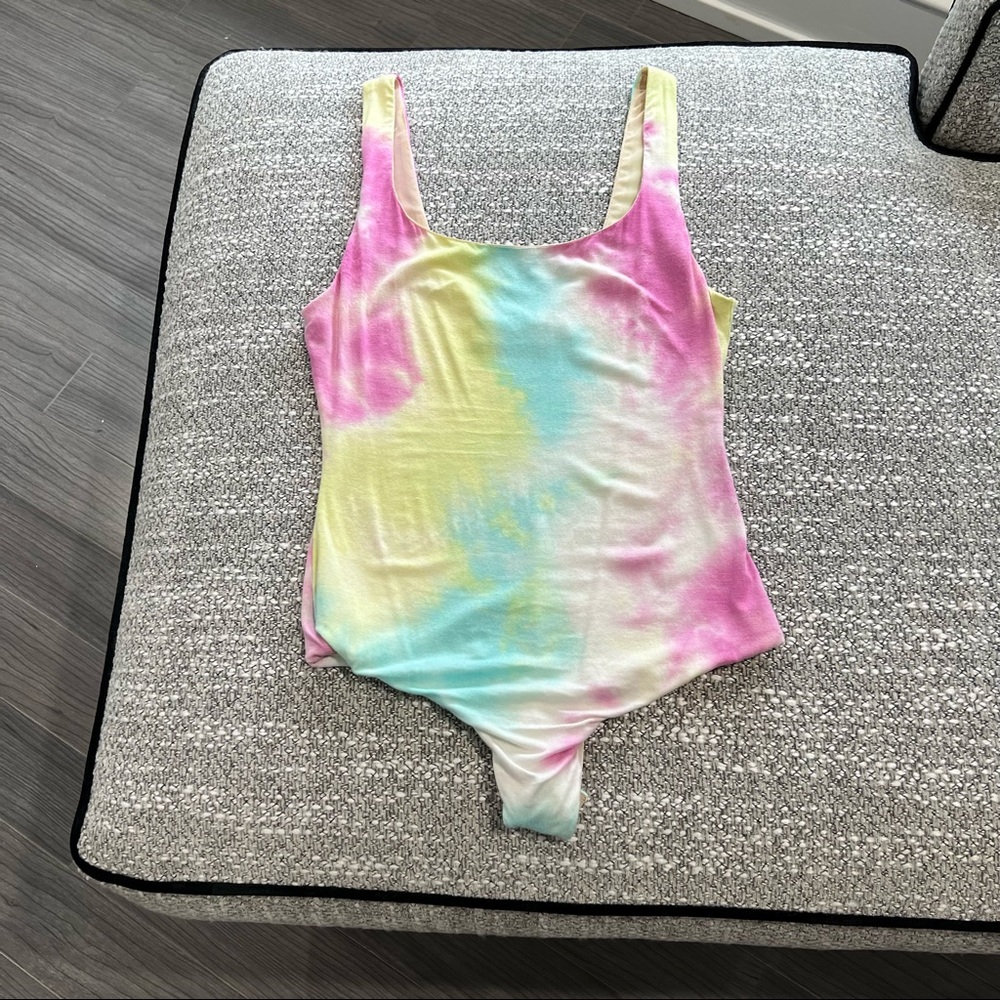 ASTR tie dye body suit